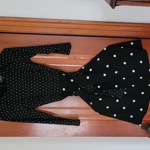 Polka-dot Dress